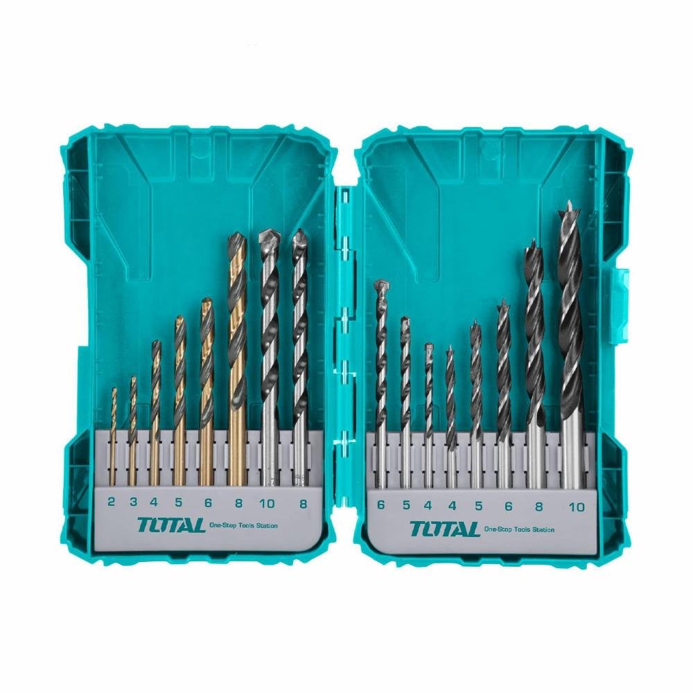 ست ۱۶ عددی مته توتال مدل TACSDL11601