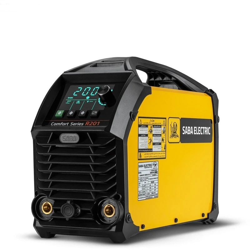 اینورتر جوشکاری صبا الکتریک 200 آمپر ریموت دار مدل Comfort Series R201